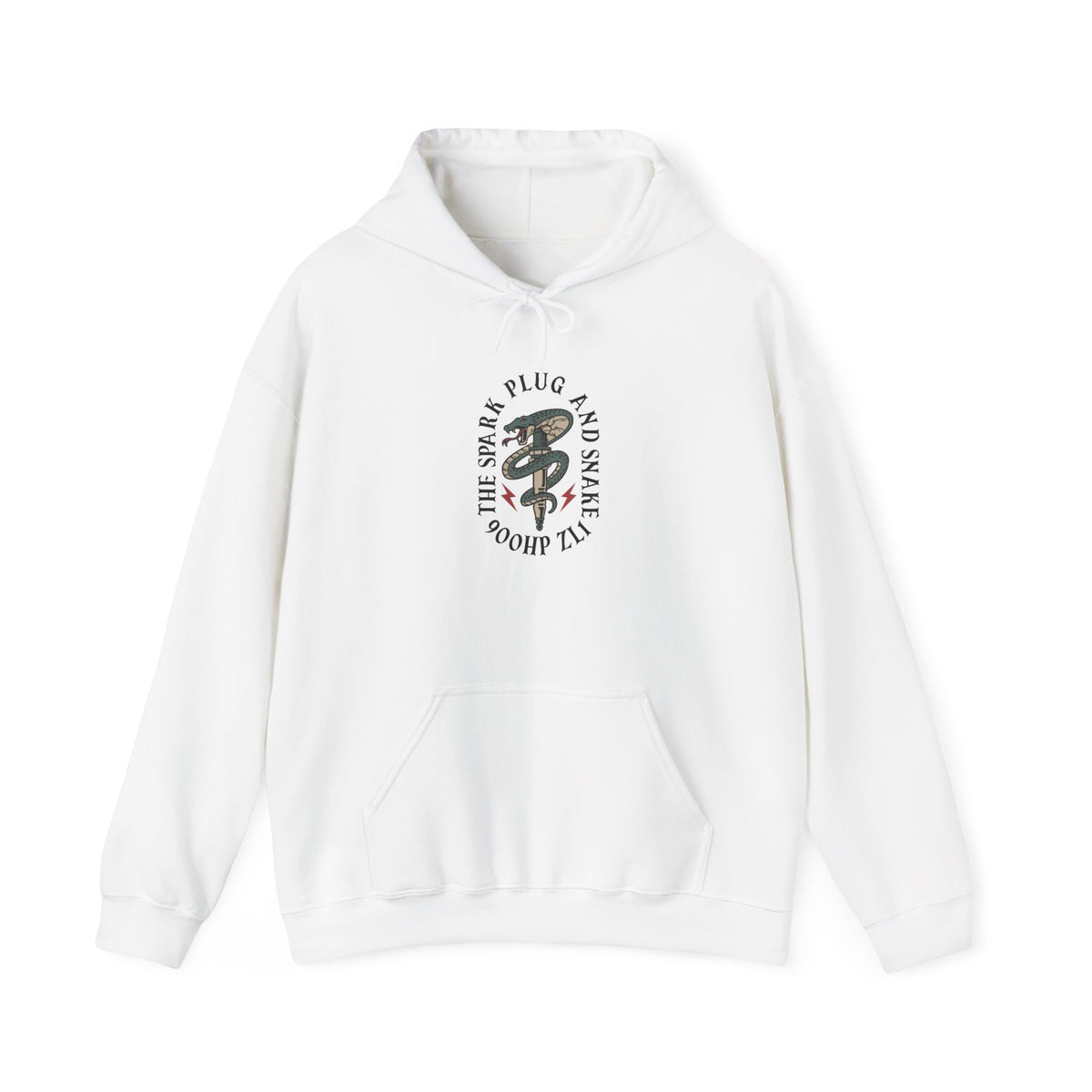 The Spark Plug And Snake Hoodie
