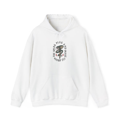 The Spark Plug And Snake Hoodie