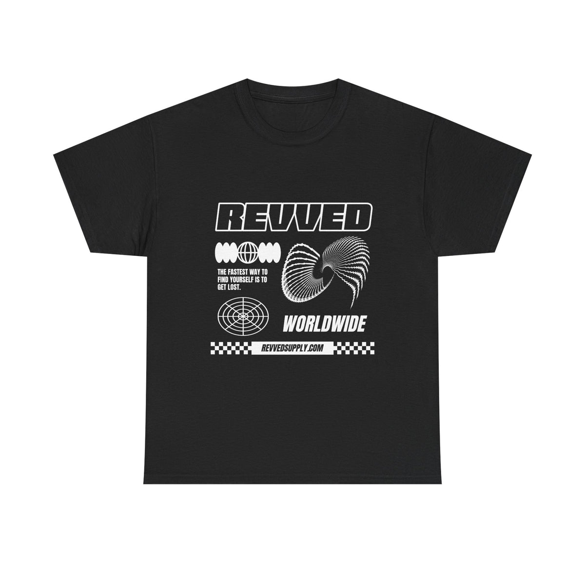 Revved Worldwide Tee
