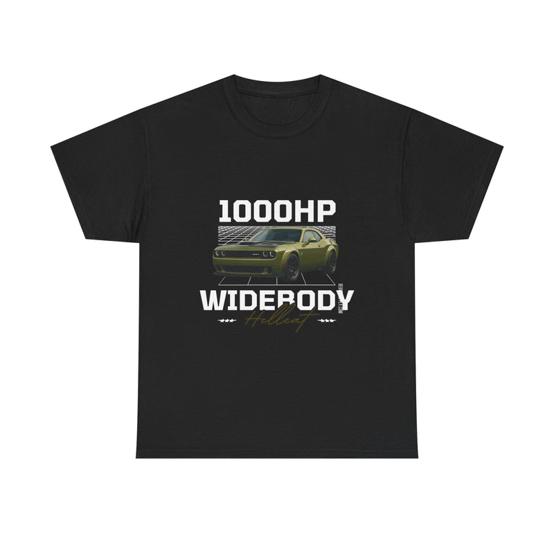 1000HP Widebody Hellcat Tee