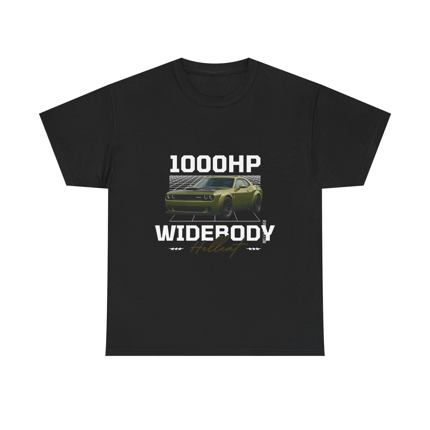 1000HP Widebody Hellcat Tee