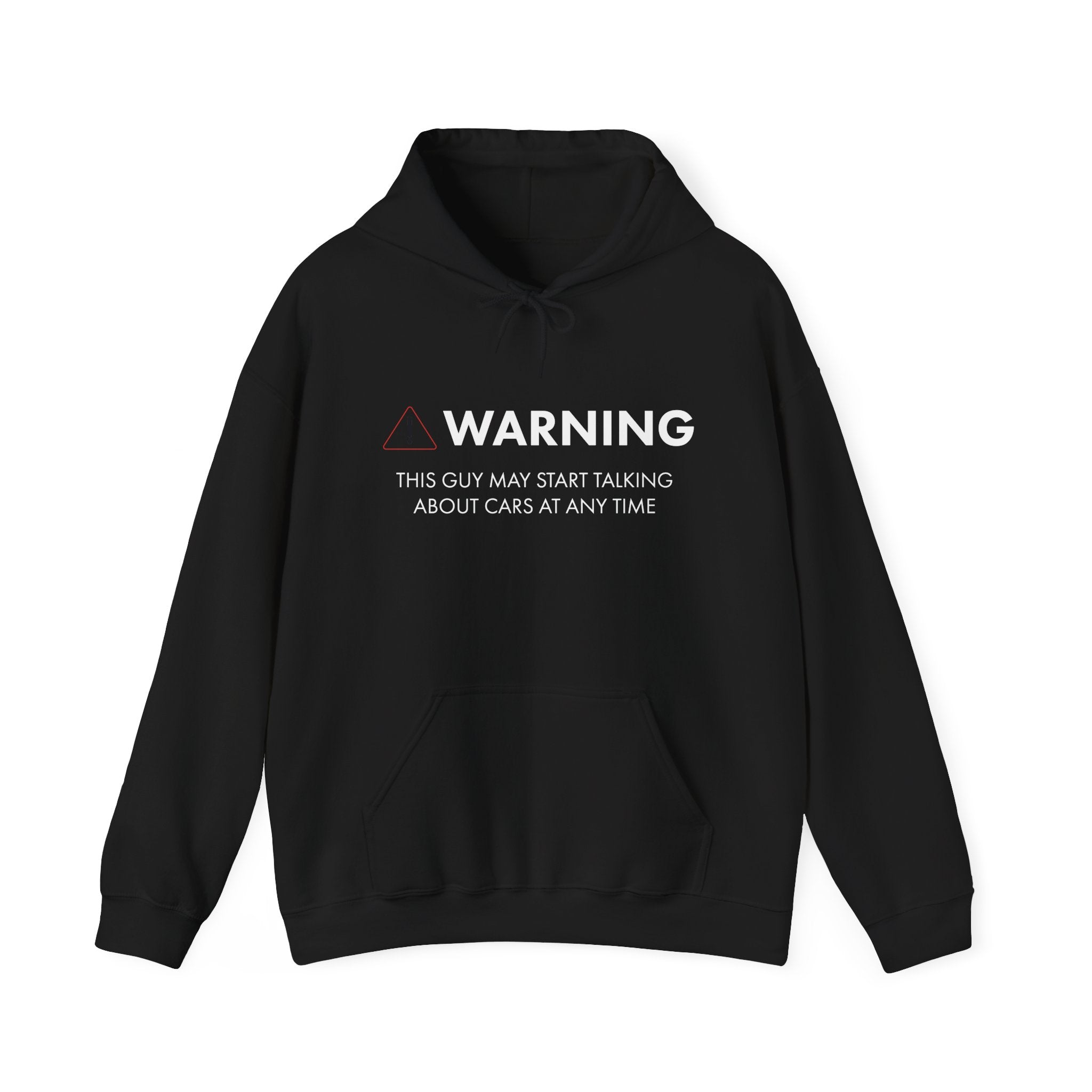 Warning Hoodie