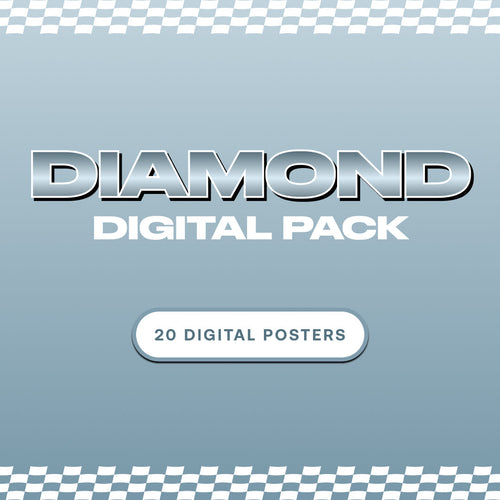 Diamond Digital Pack [20 Digital Posters] (RP)